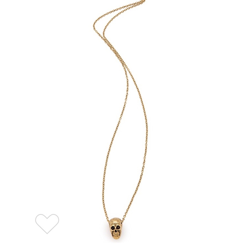 House of Harlow 1960 Skull Pendant